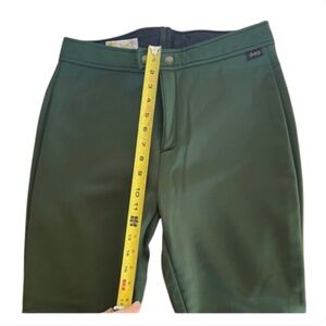 Skea insulated Black and Green ski pants
